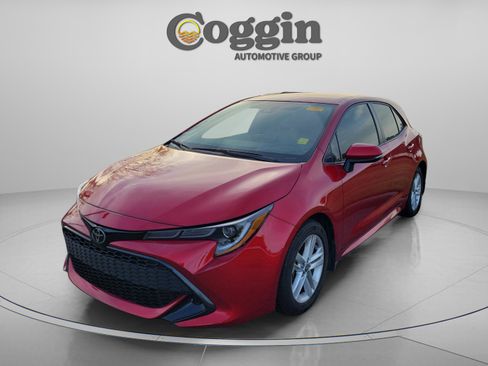 Used 2022 Toyota Corolla SE image 1