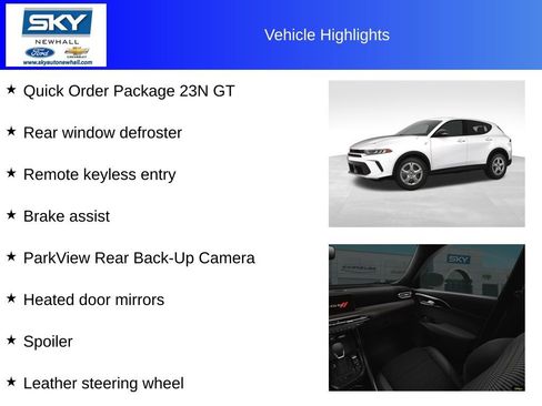 Used 2025 Dodge Hornet GT image 12