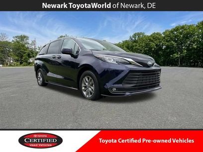 Used 2025 Toyota Sienna XLE