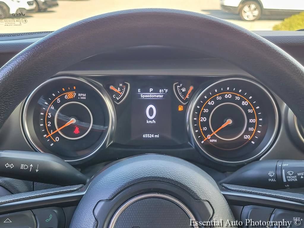 Used 2023 Jeep Wrangler Unlimited Sport AWD/4WD image 15