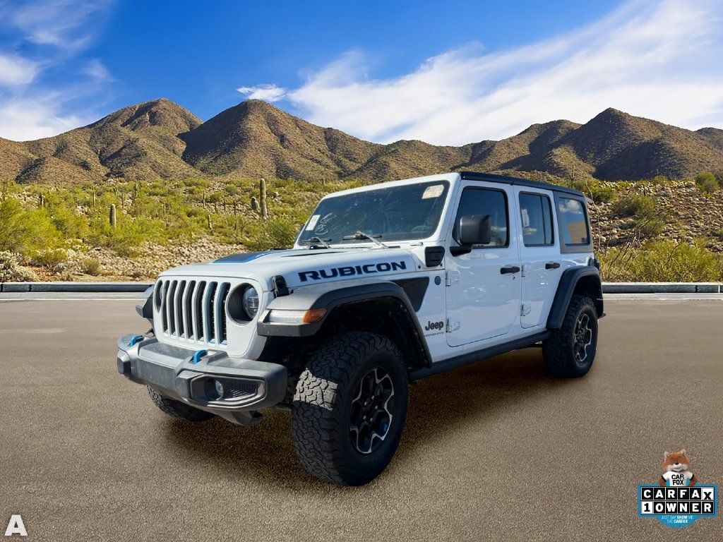 Used 2023 Jeep Wrangler Unlimited Rubicon 4xe AWD/4WD image 2