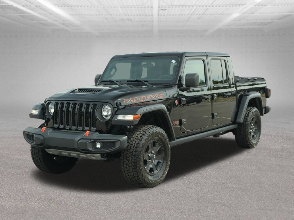 Used 2021 Jeep Gladiator Mojave w/ Trailer Tow Package AWD/4WD image 3