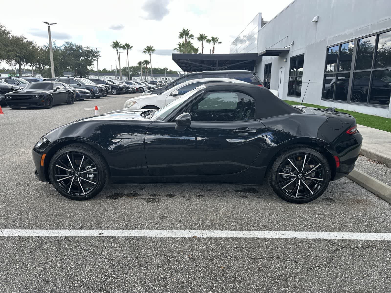 New 2026 MAZDA MX-5 Miata Grand Touring RWD image 4