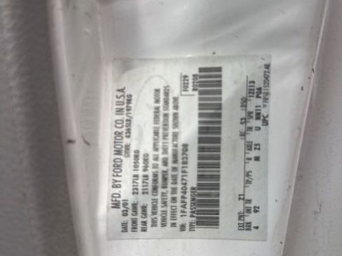 Used 2001 Ford Mustang Coupe image 16