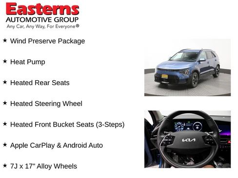 Used 2024 Kia Niro Wind w/ Wind Preserve Package FWD image 11