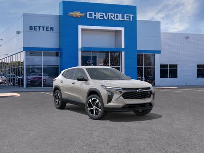 New 2026 Chevrolet Trax RS w/ Driver Confidence Package