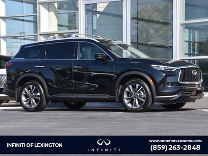 Certified 2025 INFINITI QX60 Luxe w/ Cargo Package