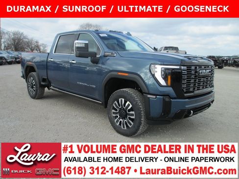 New 2026 GMC Sierra 2500 Denali Ultimate image 1