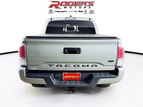 Certified 2023 Toyota Tacoma TRD Sport w/ Black Out Package (TMS) AWD/4WD image 12