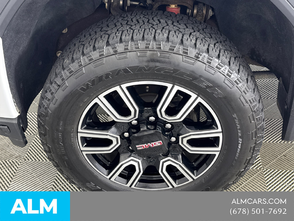 Used 2023 GMC Sierra 2500 AT4 w/ Gooseneck/5TH Wheel Package AWD/4WD image 14