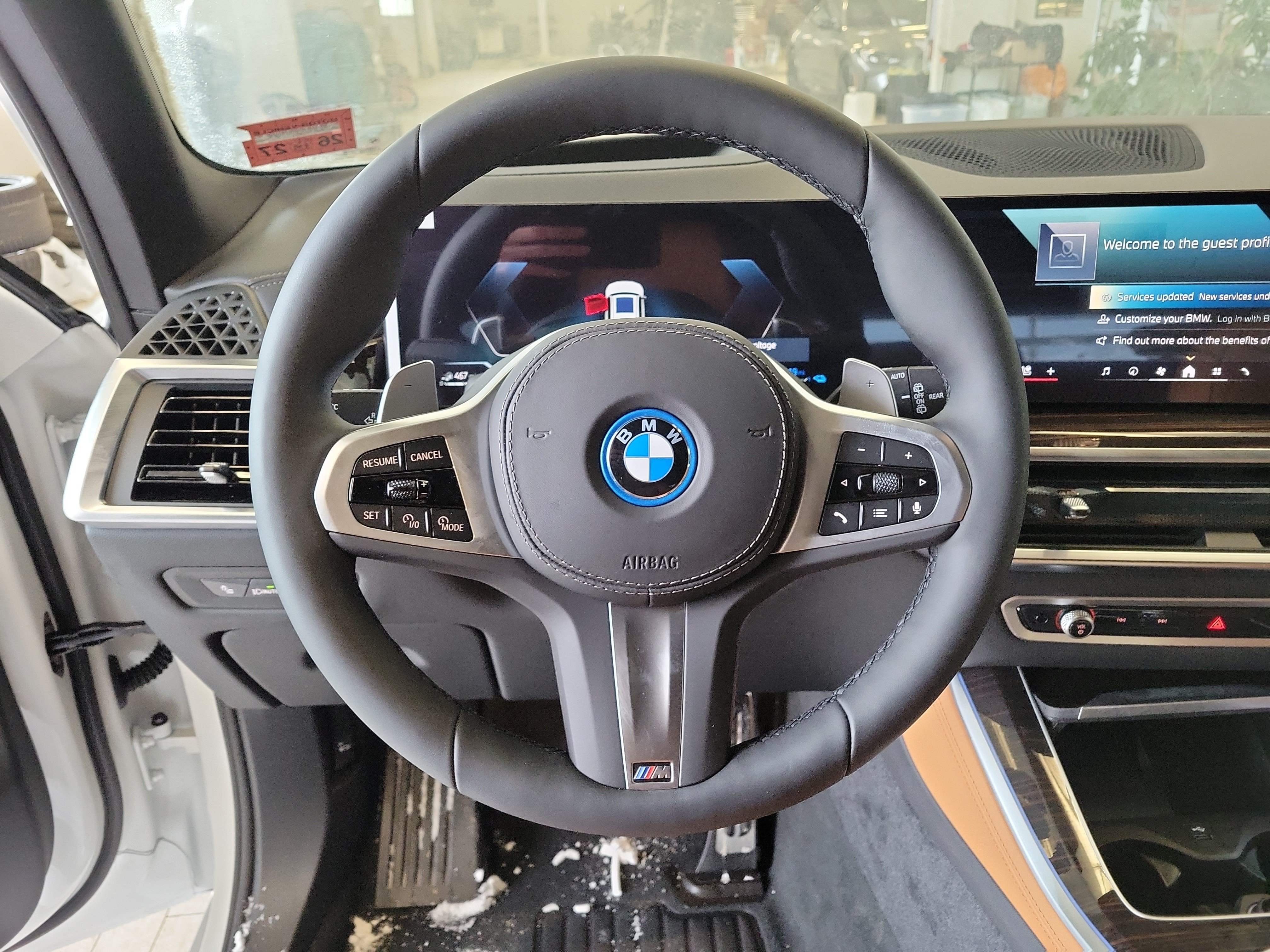 Used 2026 BMW X5 xDrive50e w/ M Sport Package AWD/4WD image 21