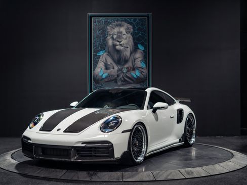 Used 2022 Porsche 911 Turbo S AWD/4WD image 1