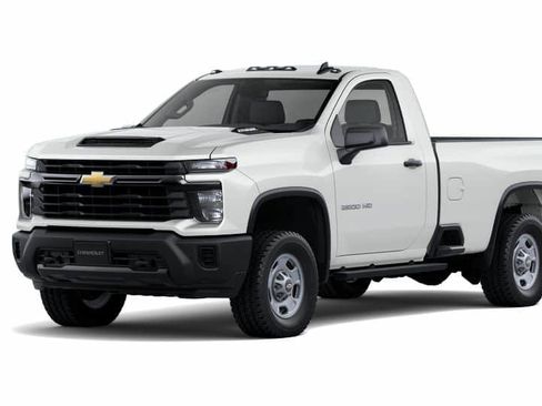 New 2026 Chevrolet Silverado 2500 W/T w/ WT Fleet Convenience Package RWD image 2