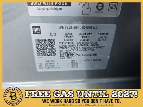 New 2026 Buick Enclave Avenir w/ Super Cruise Package FWD image 32