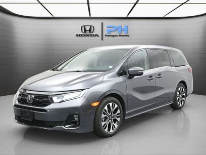 Certified 2025 Honda Odyssey Elite
