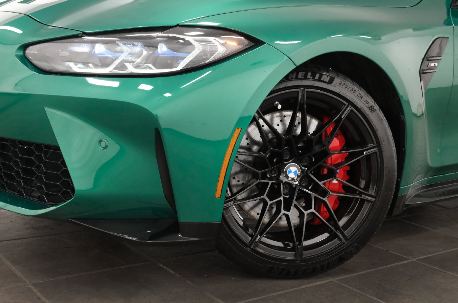 Used 2024 BMW M3 RWD image 2