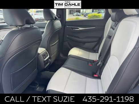 Certified 2025 INFINITI QX55 Luxe w/ Cargo Package image 15