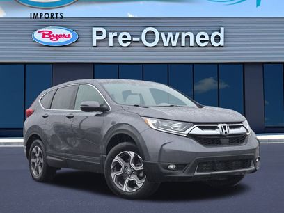 Used 2018 Honda CR-V EX-L