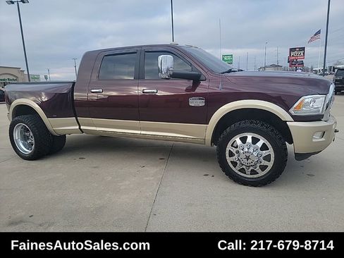 Used 2012 RAM 3500 Laramie Longhorn w/ Max Tow Pkg image 42