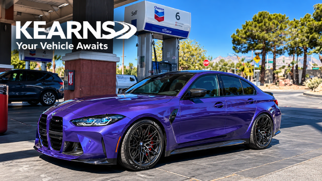 Used 2024 BMW M3 Competition w/ M Carbon Exterior Package AWD/4WD image 1