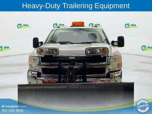 Used 2007 Chevrolet Silverado 3500 W/T w/ Snow Plow Prep Package image 2