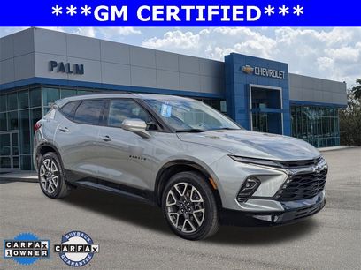 Certified 2025 Chevrolet Blazer RS