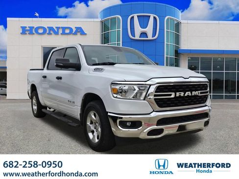 Used 2023 RAM 1500 Big Horn w/ Trailer Tow Group RWD image 1