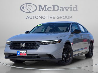 Used 2025 Honda Accord SE