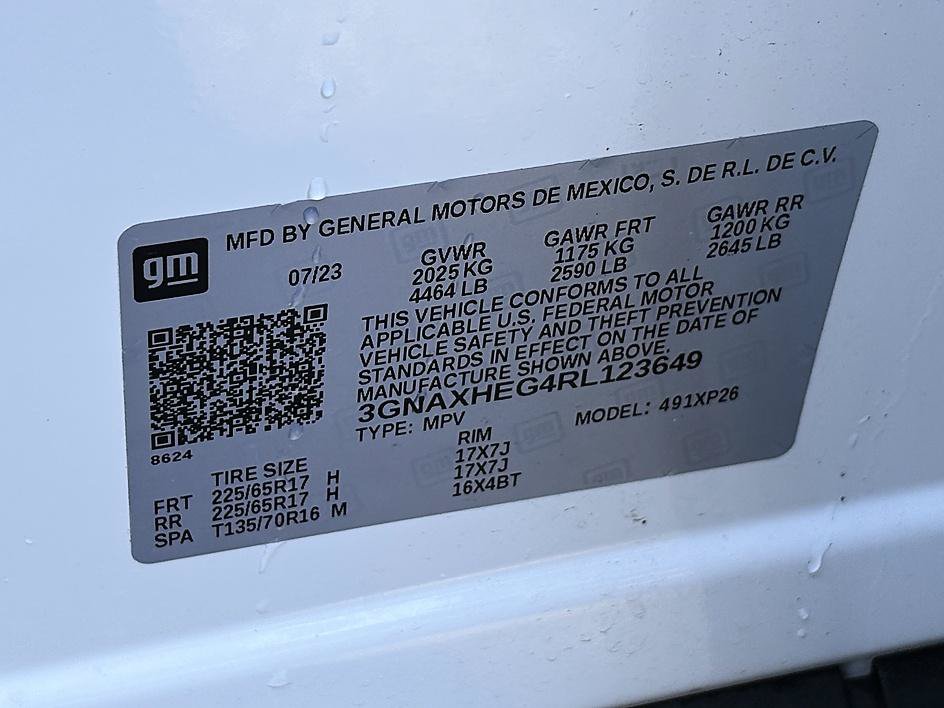 Certified 2024 Chevrolet Equinox LS w/ Driver Confidence II Package FWD image 24