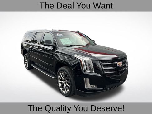 Used 2020 Cadillac Escalade ESV Luxury w/ Escalade Sport Edition image 1