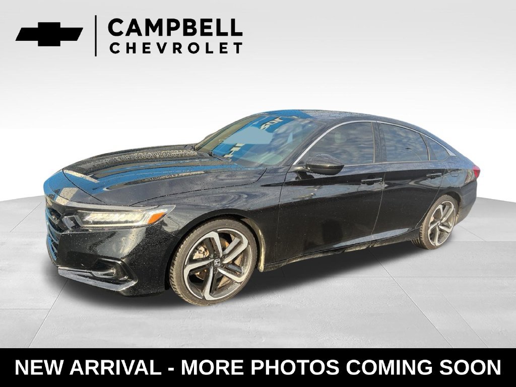 Used 2021 Honda Accord Sport 360° Tour