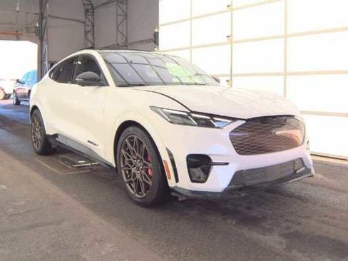 Used 2025 Ford Mustang Mach-E GT w/ Bronze Appearance Package image 3