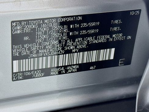 Used 2025 Toyota RAV4 XLE Premium w/ Weather Package image 24