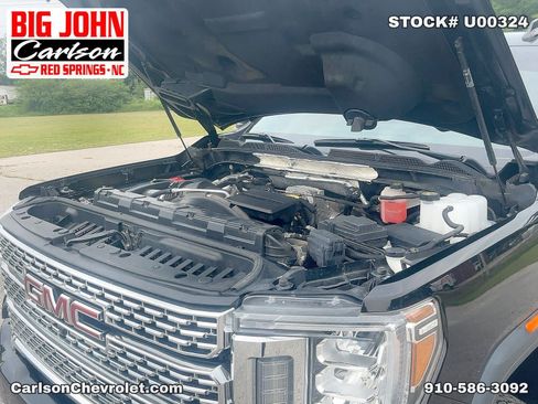 Used 2020 GMC Sierra 2500 Denali w/ Technology Package AWD/4WD image 12