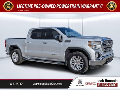 Used 2021 GMC Sierra 1500 SLT w/ SLT Premium Plus Package image 1