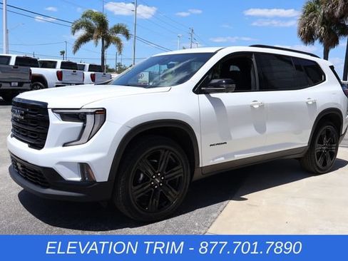 New 2026 GMC Acadia Elevation w/ Black Edition FWD image 4