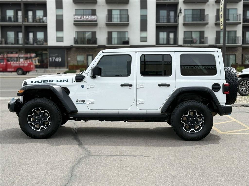 Used 2023 Jeep Wrangler Unlimited Rubicon 4xe w/ Cold Weather Group AWD/4WD image 4