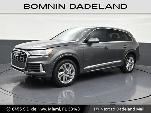 Used 2021 Audi Q7 2.0T Premium Plus w/ Premium Plus Package AWD/4WD image 1