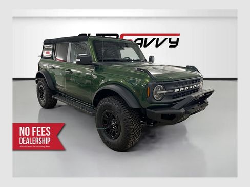 Used 2024 Ford Bronco Wildtrak AWD/4WD image 1