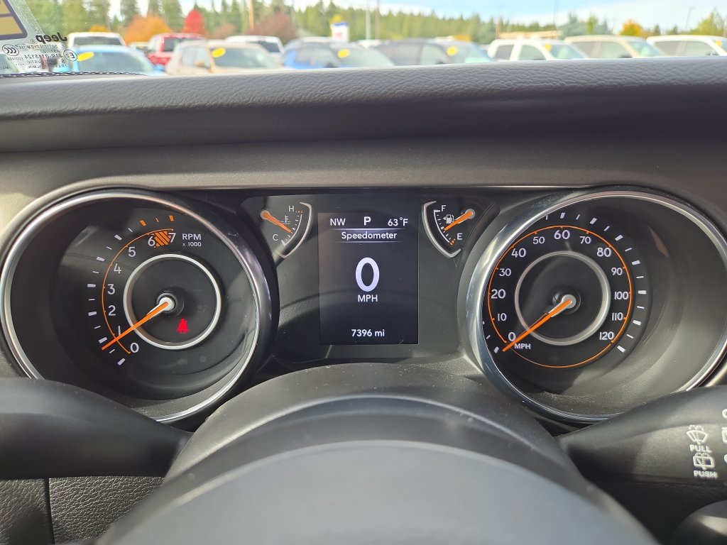 Used 2023 Jeep Wrangler Sport AWD/4WD image 20