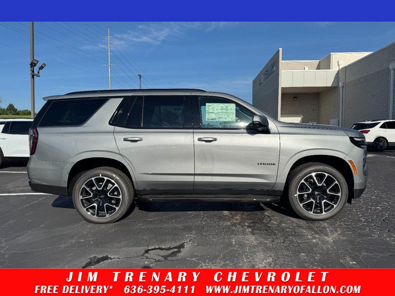 New 2026 Chevrolet Tahoe RST w/ RST Capability Package AWD/4WD image 29