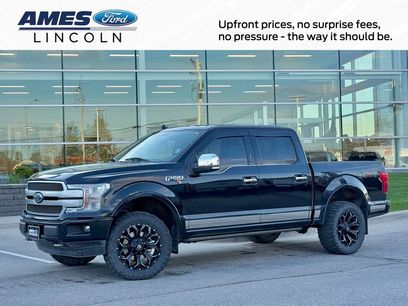 Used 2019 Ford F150 Platinum