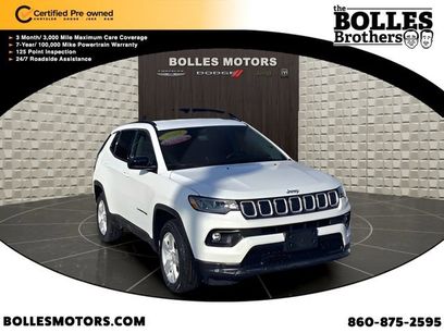 Certified 2022 Jeep Compass Latitude w/ Convenience Group