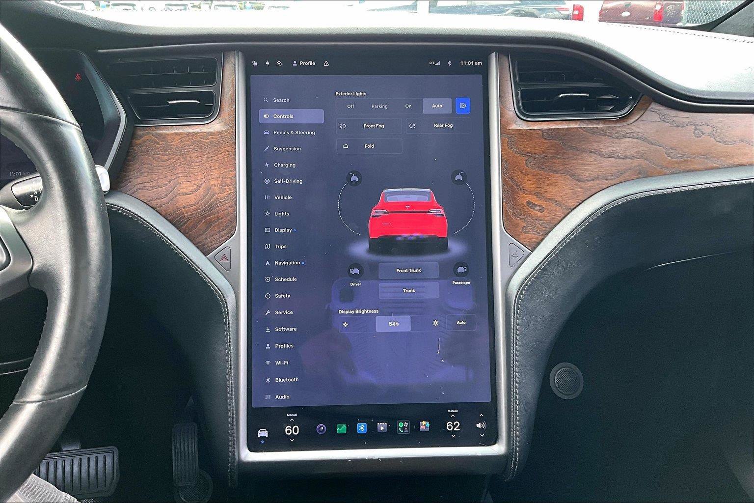 Used 2019 Tesla Model X Long Range AWD/4WD image 16