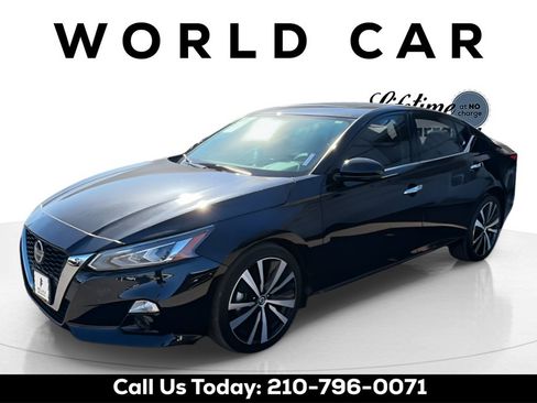 Used 2022 Nissan Altima 2.5 Platinum image 3