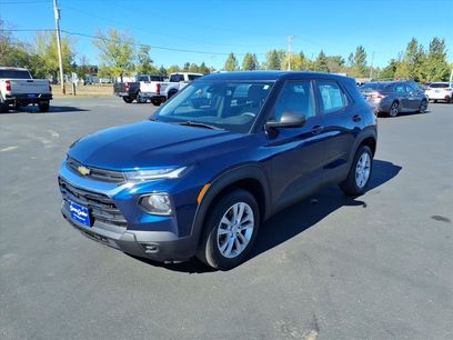 Used 2022 Chevrolet TrailBlazer LS