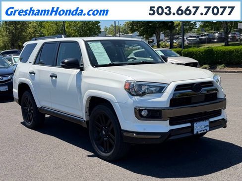 Used 2020 Toyota 4Runner Nightshade AWD/4WD image 1
