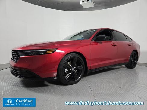 Certified 2024 Honda Accord Sport image 2