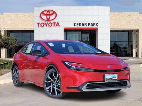 New 2025 Toyota Prius Plug-In Hybrid image 23