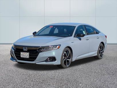 Certified 2022 Honda Accord Sport